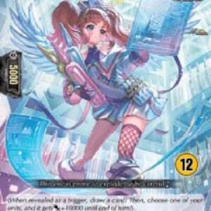 Cardfight!! Vanguard DZ-Ample Bomber Angel [D-Format] (V.2 - Trial Deck)