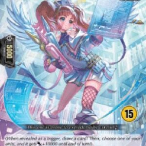 Cardfight!! Vanguard DZ-Ample Bomber Angel [D-Format] (V.3 - Trial Deck)