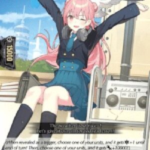 Cardfight!! Vanguard DZ-Cheerful Sunshine, Wallis [D-Format] (V.1 - Trial Deck)