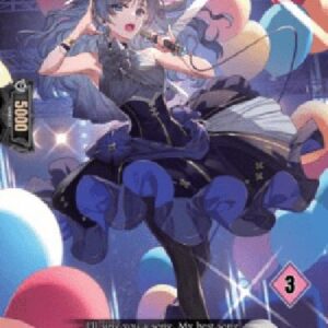 Cardfight!! Vanguard DZ-Resolve to Sing Until the End, Louise [D-Format] (V.2 - Trial Deck)