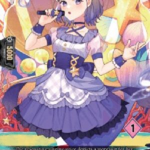 Cardfight!! Vanguard DZ-Wonder Lavender, Ursule [D-Format] (V.2 - Trial Deck)