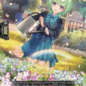Cardfight!! Vanguard DZ-Rapid-growing Flowerbed, Selin [D-Format] (V.1 - Trial Deck)