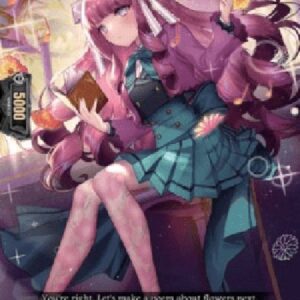 Cardfight!! Vanguard DZ-Lyrics Flower, Risacher [D-Format] (V.1 - Trial Deck)
