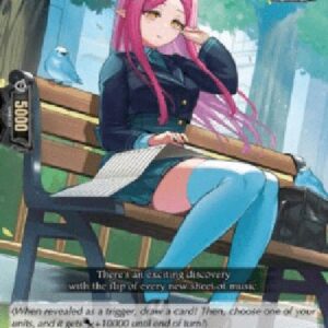 Cardfight!! Vanguard DZ-Breezing Score, Rianne [D-Format] (V.1 - Trial Deck)