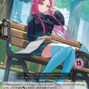 Cardfight!! Vanguard DZ-Breezing Score, Rianne [D-Format] (V.3 - Trial Deck)