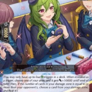 Cardfight!! Vanguard DZ-Talkative Hour, Tanmuz [D-Format] (V.1 - Trial Deck)