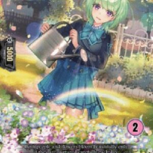 Cardfight!! Vanguard DZ-Rapid-growing Flowerbed, Selin [D-Format] (V.2 - Trial Deck)