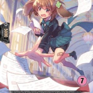 Cardfight!! Vanguard DZ-Negligent Carelessness, Likkris [D Format] (V.2 - Trial Deck)