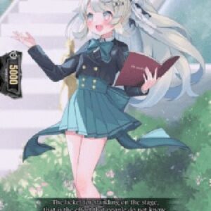 Cardfight!! Vanguard DZ-Theatre Lesson, Lafferty [D-Format] (V.1 - Trial Deck)