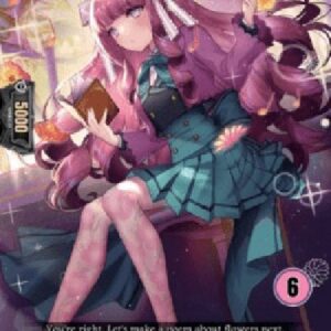 Cardfight!! Vanguard DZ-Lyrics Flower, Risacher [D-Format] (V.2 - Trial Deck)