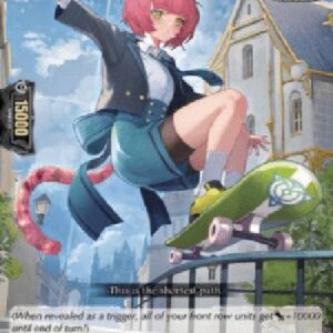 Cardfight!! Vanguard DZ-Forward Wheel, Therotta [D-Format] (V.1 - Trial Deck)