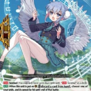 Cardfight!! Vanguard DZ-Earnest Wish, Hanael [D Format] (V.1 - Trial Deck)