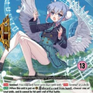 Cardfight!! Vanguard DZ-Earnest Wish, Hanael [D Format] (V.2 - Trial Deck)