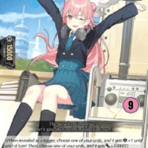 Cardfight!! Vanguard DZ-Cheerful Sunshine, Wallis [D-Format] (V.2 - Trial Deck)