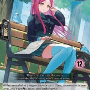 Cardfight!! Vanguard DZ-Breezing Score, Rianne [D-Format] (V.2 - Trial Deck)