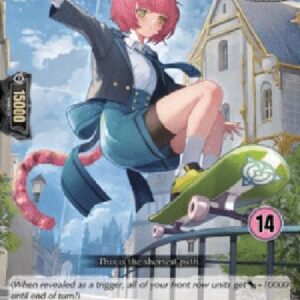 Cardfight!! Vanguard DZ-Forward Wheel, Therotta [D-Format] (V.2 - Trial Deck)