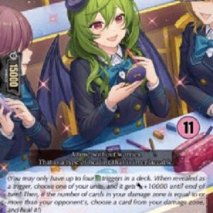 Cardfight!! Vanguard DZ-Talkative Hour, Tanmuz [D-Format] (V.2 - Trial Deck)