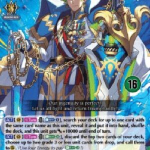 Cardfight!! Vanguard DZ-Marine General of the Great Sea, Cristianos [D-Format] (V.3 - Trial Deck)