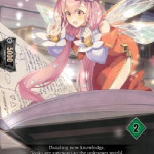 Cardfight!! Vanguard DZ-Knowledge-seeking Fairy, Strawbera [D-Format] (V.2 - Trial Deck)