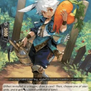 Cardfight!! Vanguard DZ-Satisfying Harvest, Rabbirit [D-Format] (V.1 - Trial Deck)