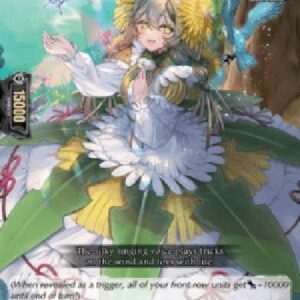 Cardfight!! Vanguard DZ-Poetic Maiden, Sapphira [D-Format] (V.1 - Trial Deck)