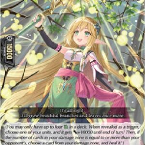 Cardfight!! Vanguard DZ-Cheery Support Elf [D-Format] (V.1 - Trial Deck)