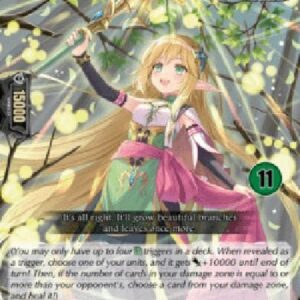 Cardfight!! Vanguard DZ-Cheery Support Elf [D-Format] (V.2 - Trial Deck)
