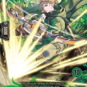 Cardfight!! Vanguard DZ-Concealing Archer, Chassarles [D-Format] (V.3 - Trial Deck)