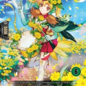 Cardfight!! Vanguard DZ-Lively Rhythm, Biara [D Format] (V.2 - Trial Deck)