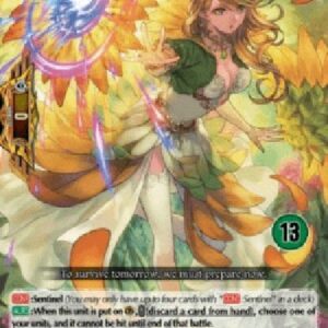 Cardfight!! Vanguard DZ-Hopeful Maiden, Alejandra [D Format] (V.2 - Trial Deck)