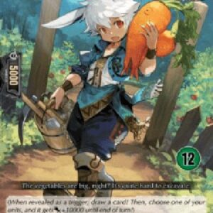 Cardfight!! Vanguard DZ-Satisfying Harvest, Rabbirit [D-Format] (V.2 - Trial Deck)