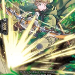 Cardfight!! Vanguard DZ-Concealing Archer, Chassarles [D-Format] (V.1 - Trial Deck)