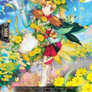 Cardfight!! Vanguard DZ-Lively Rhythm, Biara [D Format] (V.1 - Trial Deck)