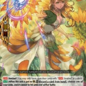 Cardfight!! Vanguard DZ-Hopeful Maiden, Alejandra [D Format] (V.1 - Trial Deck)