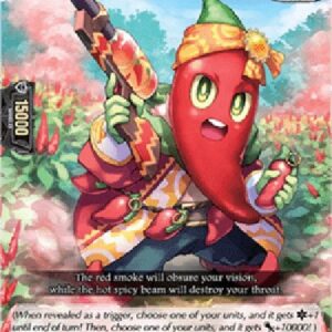 Cardfight!! Vanguard DZ-Peppery Pepper [D-Format] (V.1 - Trial Deck)