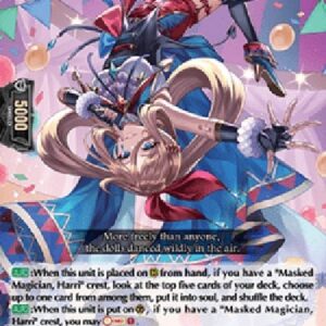 Cardfight!! Vanguard DZ-Direful Doll, Orneta [D-Format] (V.1 - Trial Deck)