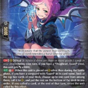 Cardfight!! Vanguard D-Dragwizard, Semias [D-Format] (V.2 - Trial Deck Rare)