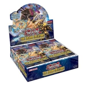 Yu-Gi-Oh! GRCR The Grand Creators Booster Box