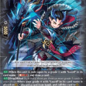 Cardfight!! Vanguard D-Dragwizard, Liafail [D-Format] (V.1 - Trial Deck)