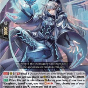 Cardfight!! Vanguard D-Luminosity Wizard [D-Format] (V.1 - Trial Deck)