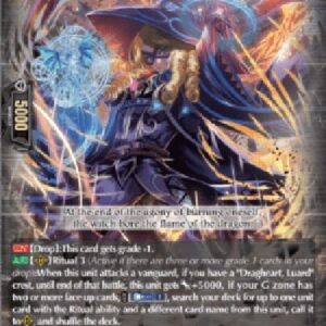 Cardfight!! Vanguard D-Dragwizard, Morfessa [D-Format] (V.2 - Trial Deck Rare)