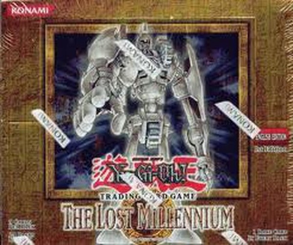 Yu-Gi-Oh! TLM The Lost Millennium Booster Box