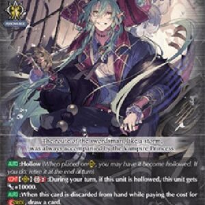 Cardfight!! Vanguard DZ-Mighty Rogue, Nightstorm [D-Format] (V.2 - Trial Deck Rare)