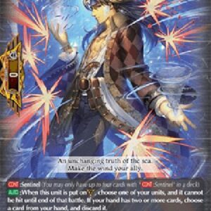 Cardfight!! Vanguard DZ-Waterspout Djinn [D-Format] (V.1 - Trial Deck)