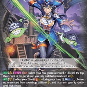 Cardfight!! Vanguard DZ-Vampire Princess of Night Fog, Nightrose [D-Format] (V.1 - Trial Deck)