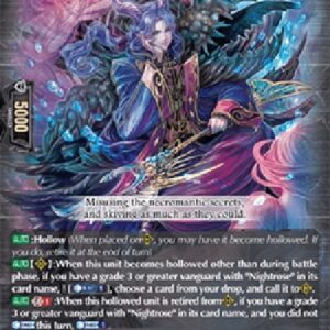 Cardfight!! Vanguard DZ-Witch Doctor of Languor, Negrolazy [D-Format] (V.2 - Trial Deck Rare)