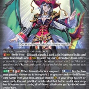 Cardfight!! Vanguard DZ-Mist Phantasm Pirate King, Nightrose [D-Format] (V.1 - Trial Deck)