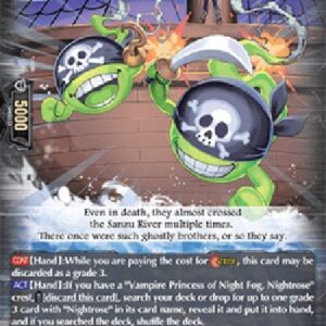 Cardfight!! Vanguard DZ-Tommy the Ghostie Brothers [D-Format] (V.2 - Trial Deck Rare)