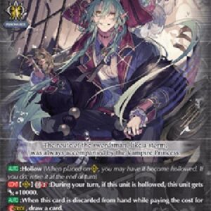 Cardfight!! Vanguard DZ-Mighty Rogue, Nightstorm [D-Format] (V.1 - Trial Deck)