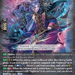 Cardfight!! Vanguard DZ-Witch Doctor of Languor, Negrolazy [D-Format] (V.1 - Trial Deck)